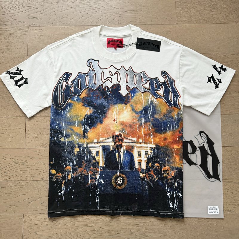 Godspeed Rock Graphic Short-Sleeve T-Shirt ¡ª context