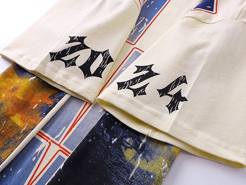 Godspeed Rock Graphic Short-Sleeve T-Shirt ¡ª detail