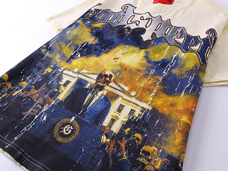 Godspeed Rock Graphic Short-Sleeve T-Shirt ¡ª detail
