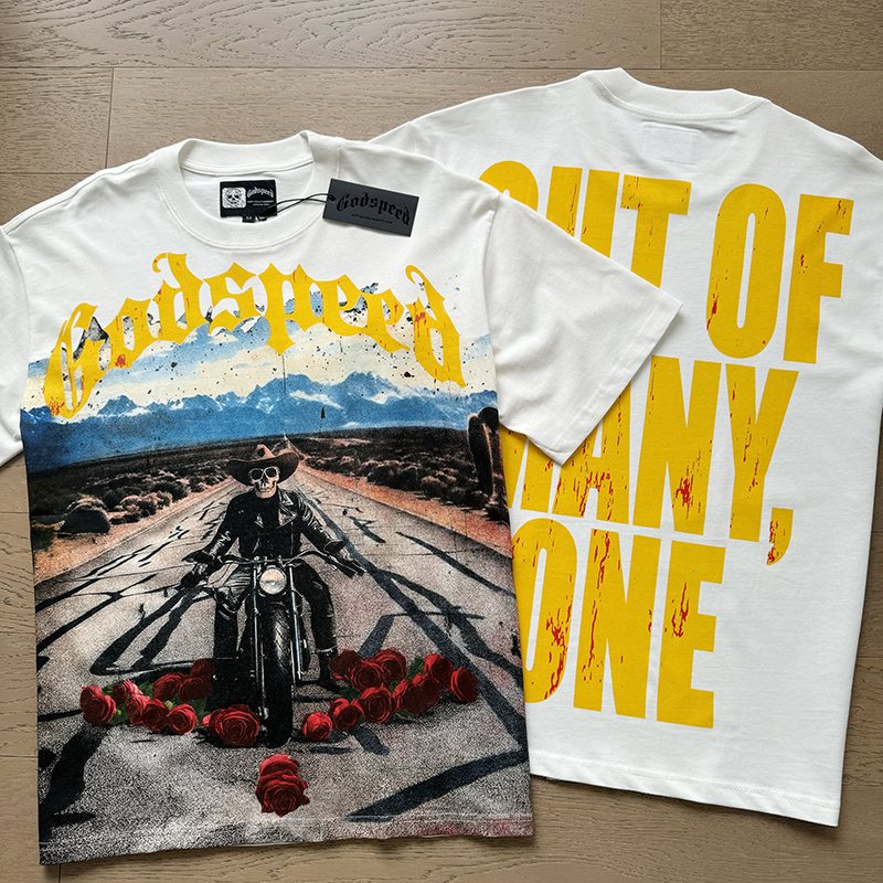 Godspeed Out of Many One Graphic T-Shirt ¡ª context