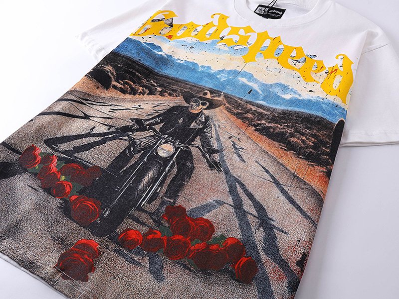Godspeed Out of Many One Graphic T-Shirt ¡ª detail