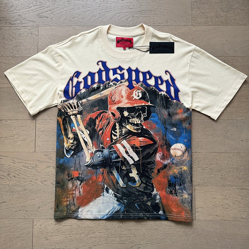 Godspeed E Pluribus Unum Graphic T-Shirt ¡ª front