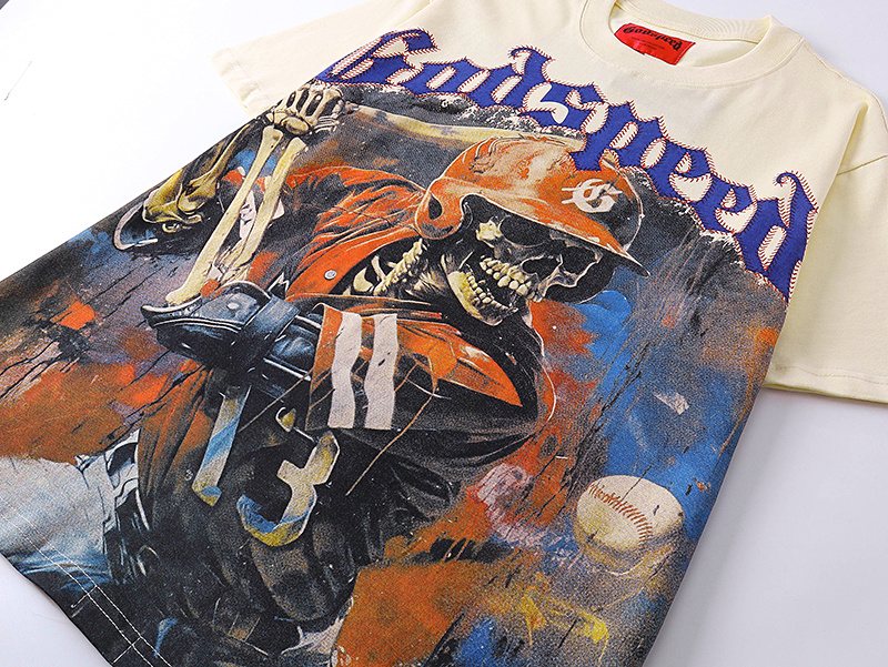 Godspeed E Pluribus Unum Graphic T-Shirt ¡ª detail