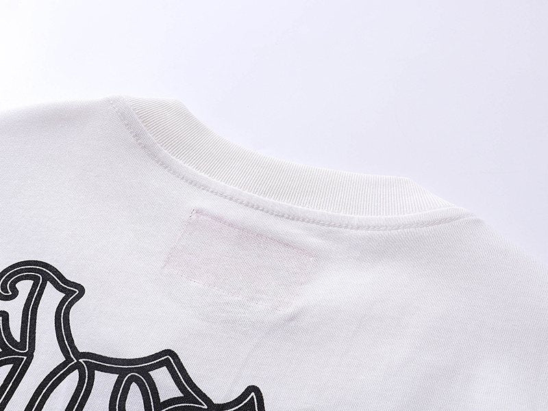 Godspeed Skull Floral Graphic T-Shirt ¡ª detail