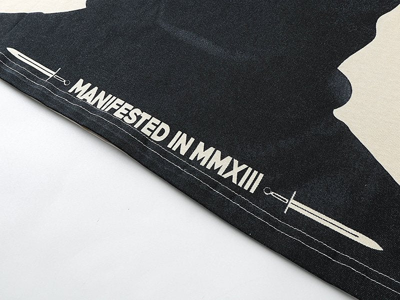 Godspeed Manifested MMXXIII Graphic T-Shirt ¡ª detail
