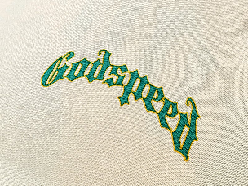 Godspeed Manifested MMXXIII Graphic T-Shirt ¡ª detail