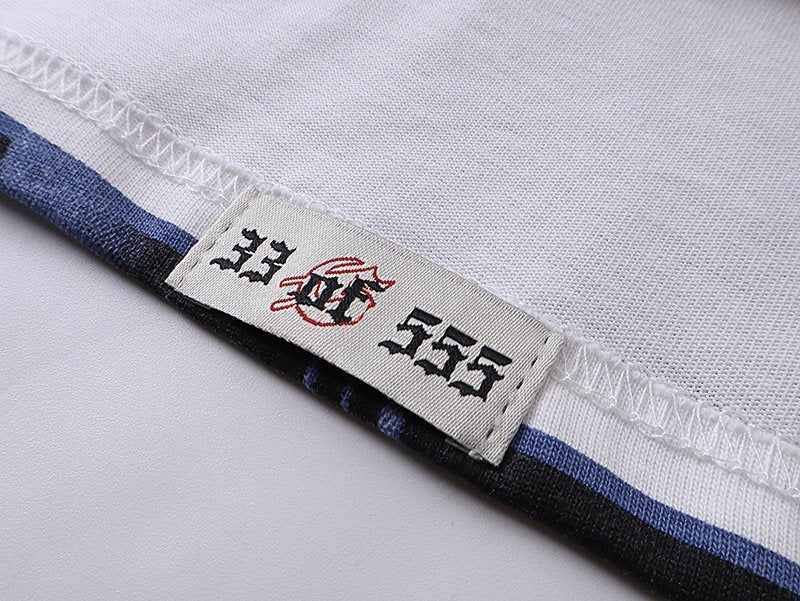 Godspeed Out of Many One Graphic T-Shirt ¡ª neck_label