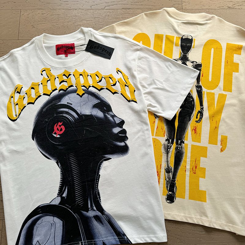 Godspeed Out of Many One Graphic T-Shirt ¡ª context