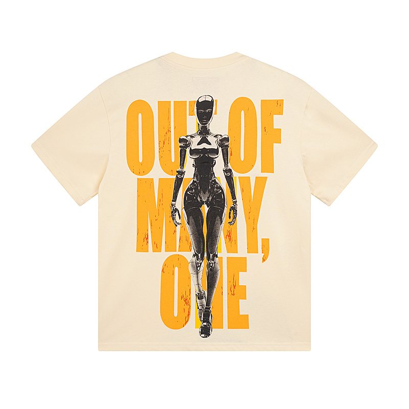 Godspeed Out of Many One Graphic T-Shirt ¡ª back