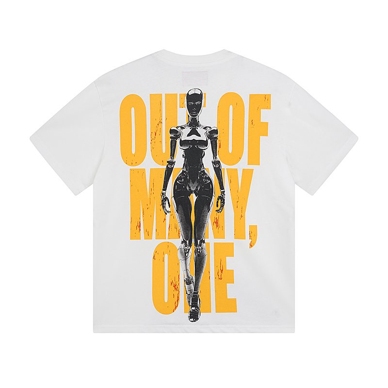 Godspeed Out of Many One Graphic T-Shirt ¡ª back