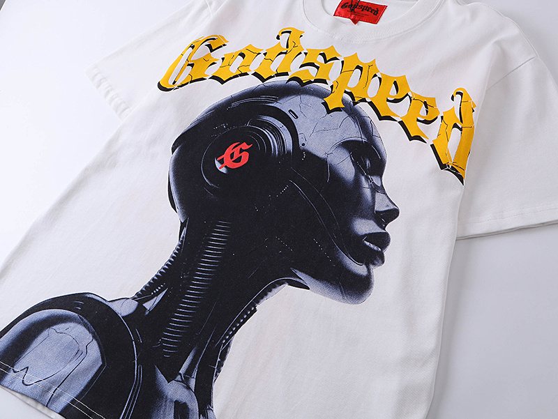 Godspeed Out of Many One Graphic T-Shirt ¡ª detail