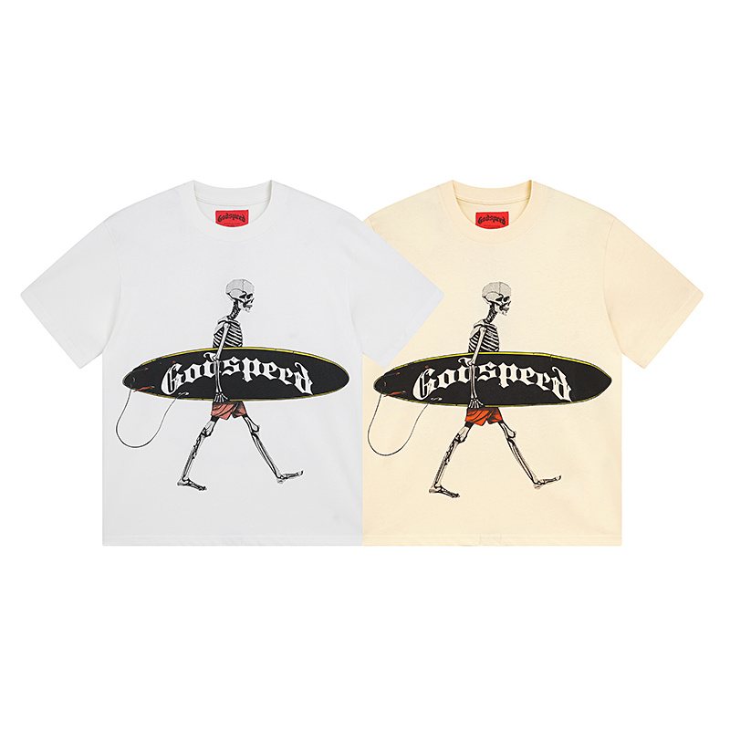 Godspeed Skeleton Graphic T-Shirt ¡ª comparison
