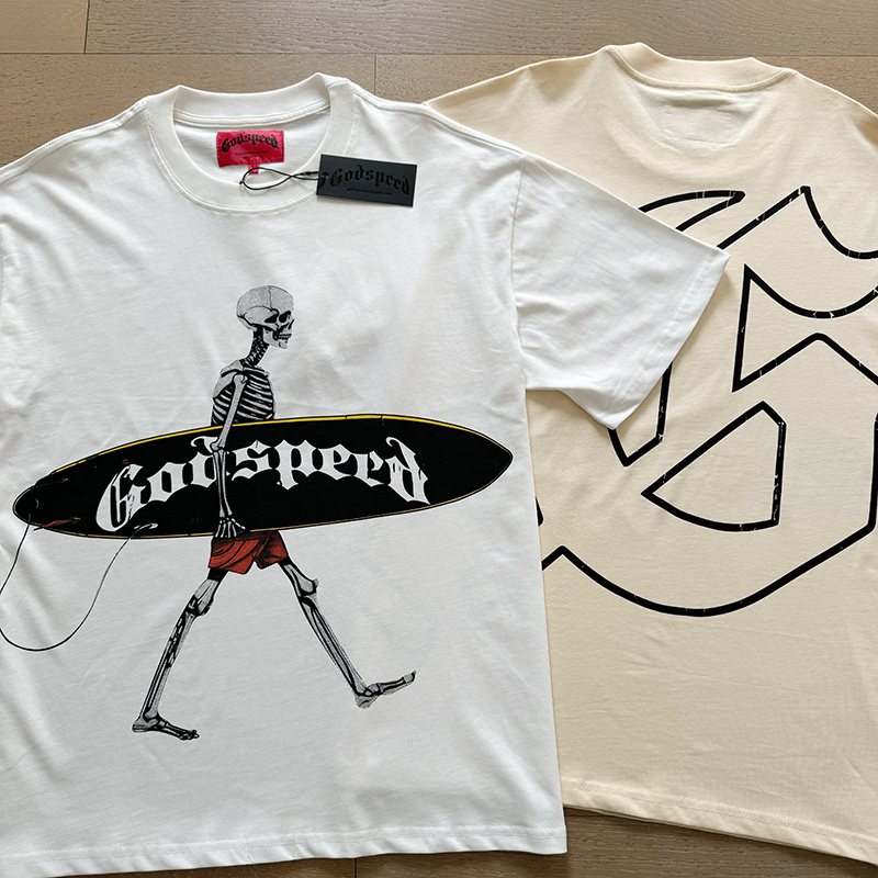 Godspeed Skeleton Graphic T-Shirt ¡ª context