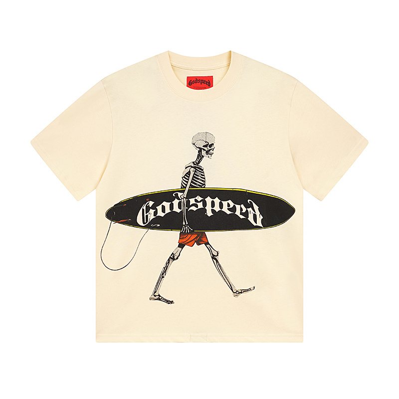 Godspeed Skeleton Graphic T-Shirt ¡ª hero