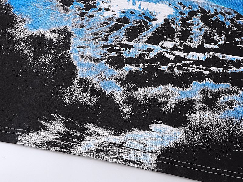 Godspeed Paisley Back Graphic T-Shirt ¡ª detail