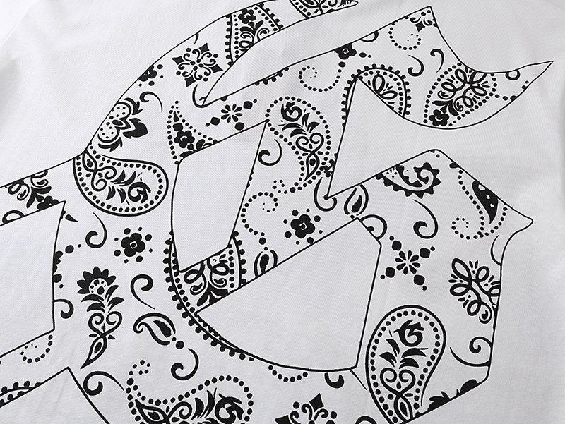 Godspeed Paisley Back Graphic T-Shirt ¡ª detail