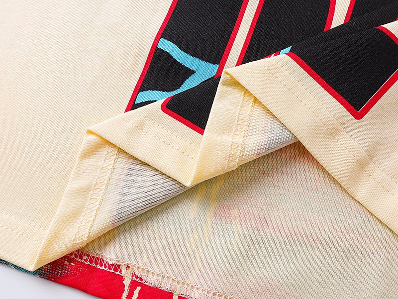 Godspeed Rock Street Graphic T-Shirt ¡ª fabric_closeup