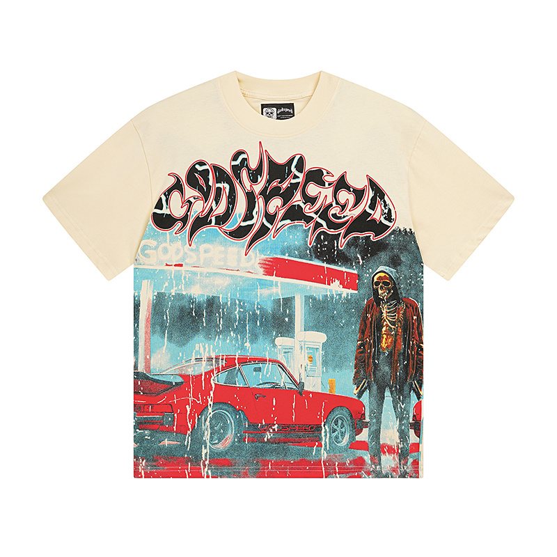Godspeed Rock Street Graphic T-Shirt ¡ª hero
