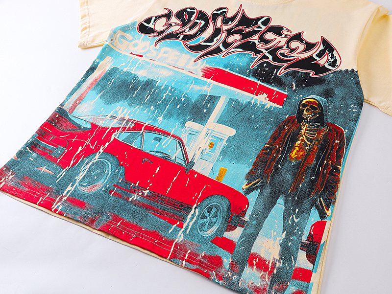 Godspeed Rock Street Graphic T-Shirt ¡ª front