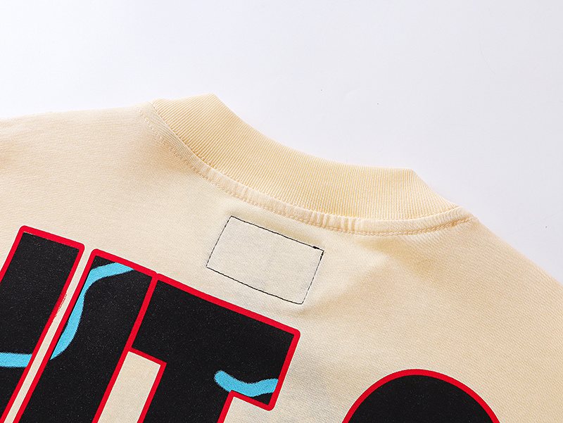 Godspeed Rock Street Graphic T-Shirt ¡ª neck_label