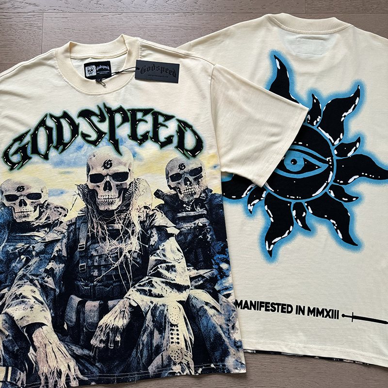 Godspeed Rock Street Graphic T-Shirt ¡ª comparison
