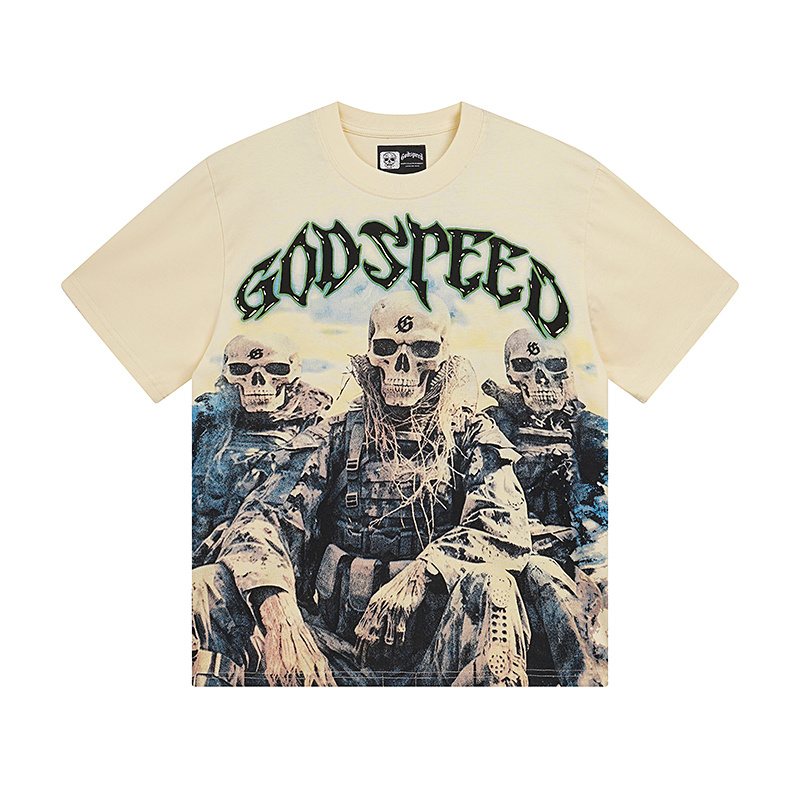 Godspeed Rock Street Graphic T-Shirt ¡ª hero