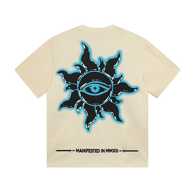 Godspeed Rock Street Graphic T-Shirt ¡ª back