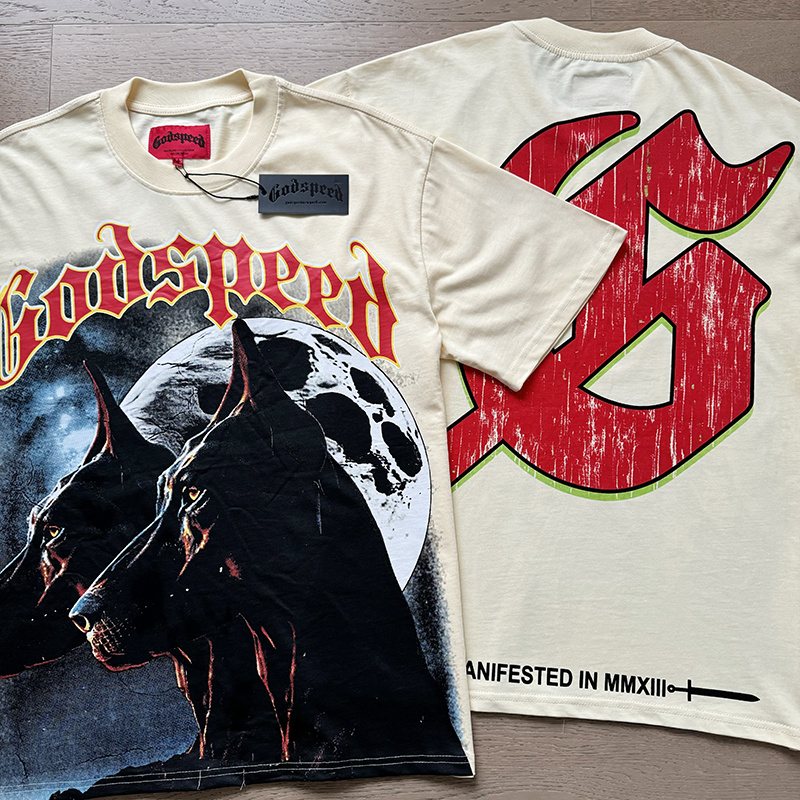 Godspeed Horse Graphic T-Shirt ¡ª context
