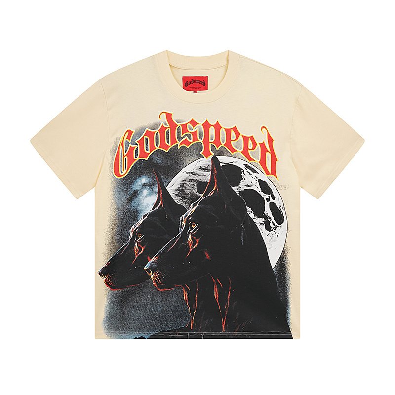 Godspeed Horse Graphic T-Shirt ¡ª front