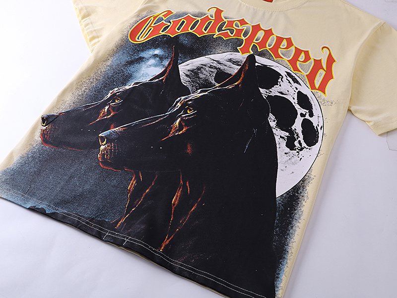 Godspeed Horse Graphic T-Shirt ¡ª detail