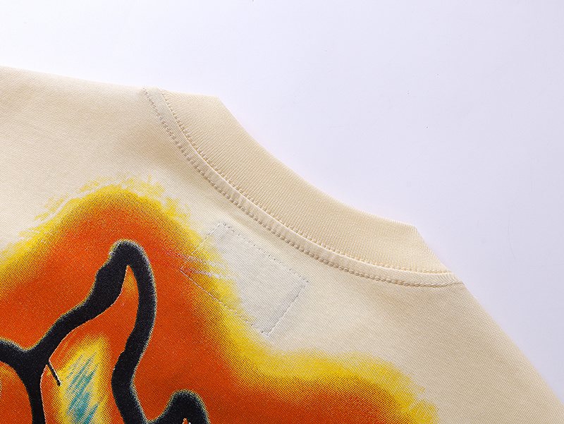 Godspeed Shark Skeleton Graphic T-Shirt ¡ª detail