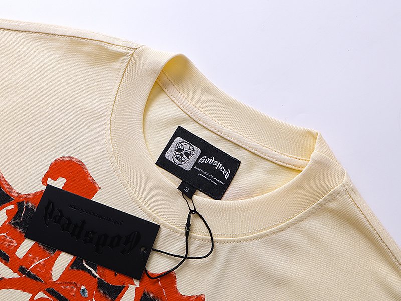 Godspeed Shark Skeleton Graphic T-Shirt ¡ª hang_tag