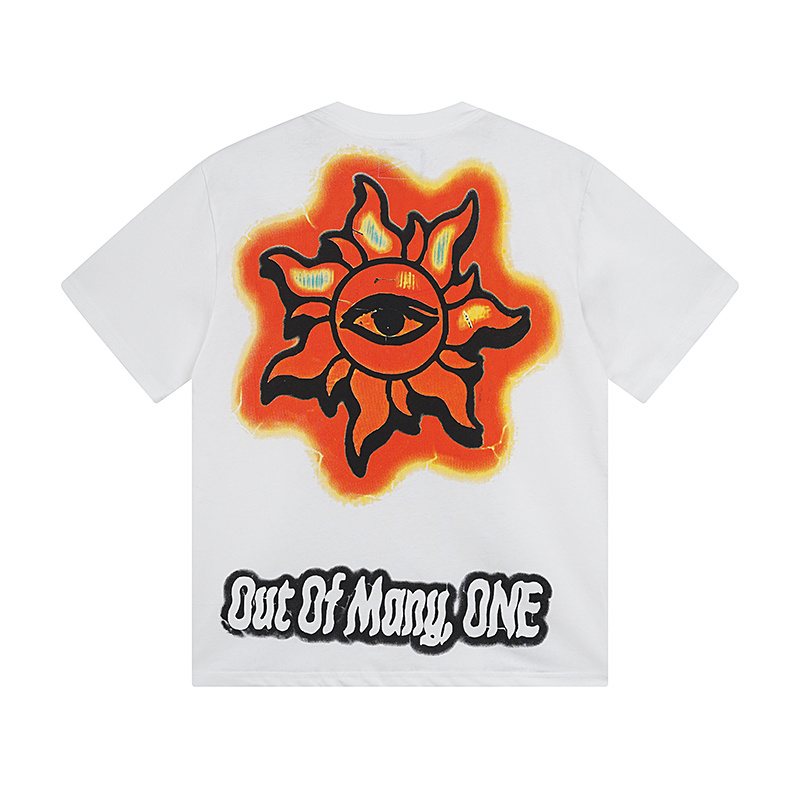 Godspeed Shark Skeleton Graphic T-Shirt ¡ª back