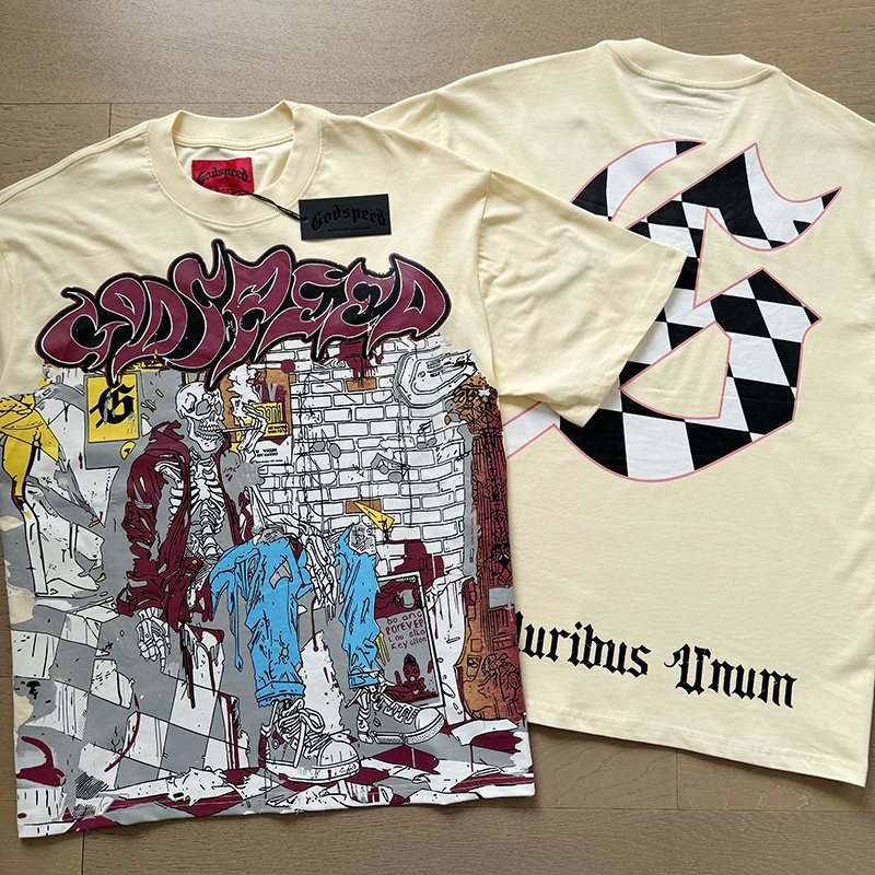Godspeed E Pluribus Unum Graphic T-Shirt ¡ª context