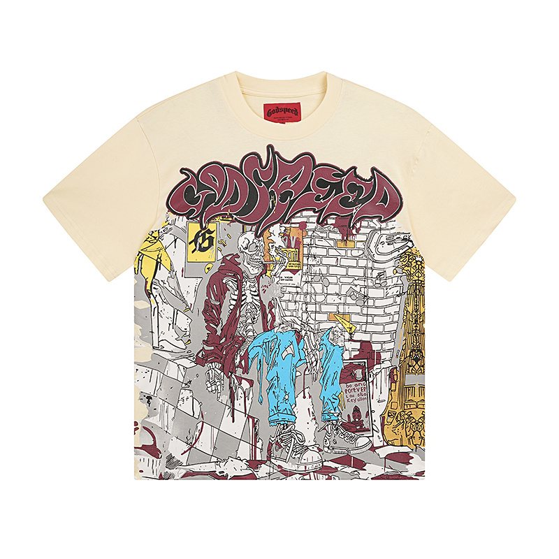 Godspeed E Pluribus Unum Graphic T-Shirt ¡ª hero
