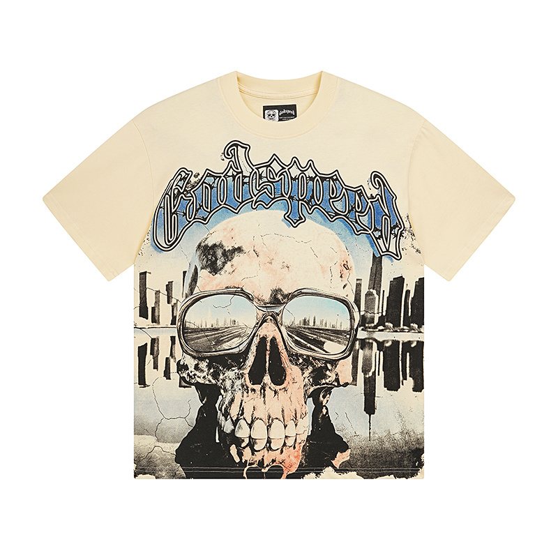 Godspeed Skull Graphic Short-Sleeve T-Shirt ¡ª hero