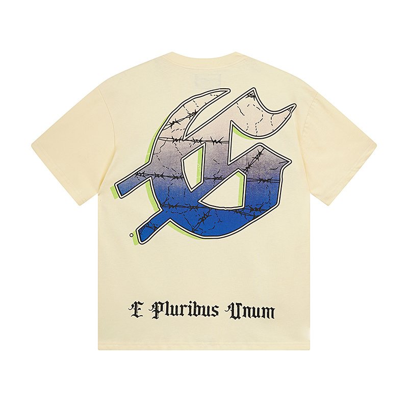 Godspeed Skull Graphic Short-Sleeve T-Shirt ¡ª back