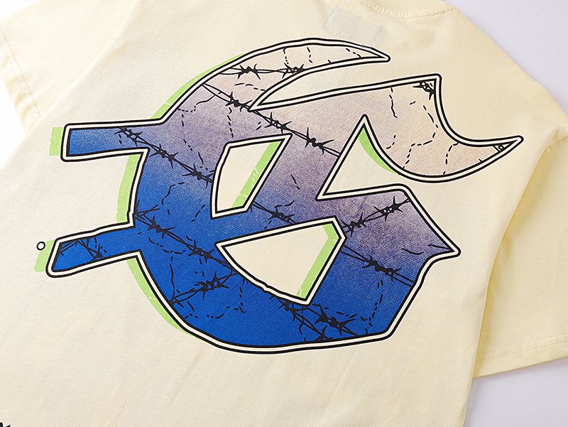 Godspeed Skull Graphic Short-Sleeve T-Shirt ¡ª detail