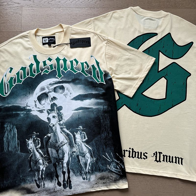 Godspeed E Pluribus Unum Graphic Short-Sleeve T-Shirt ¡ª context