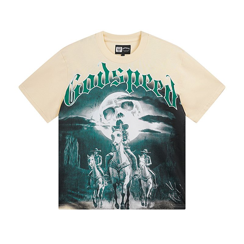 Godspeed E Pluribus Unum Graphic Short-Sleeve T-Shirt ¡ª front