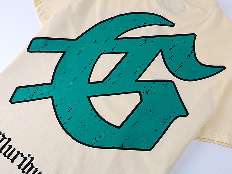 Godspeed E Pluribus Unum Graphic Short-Sleeve T-Shirt ¡ª detail