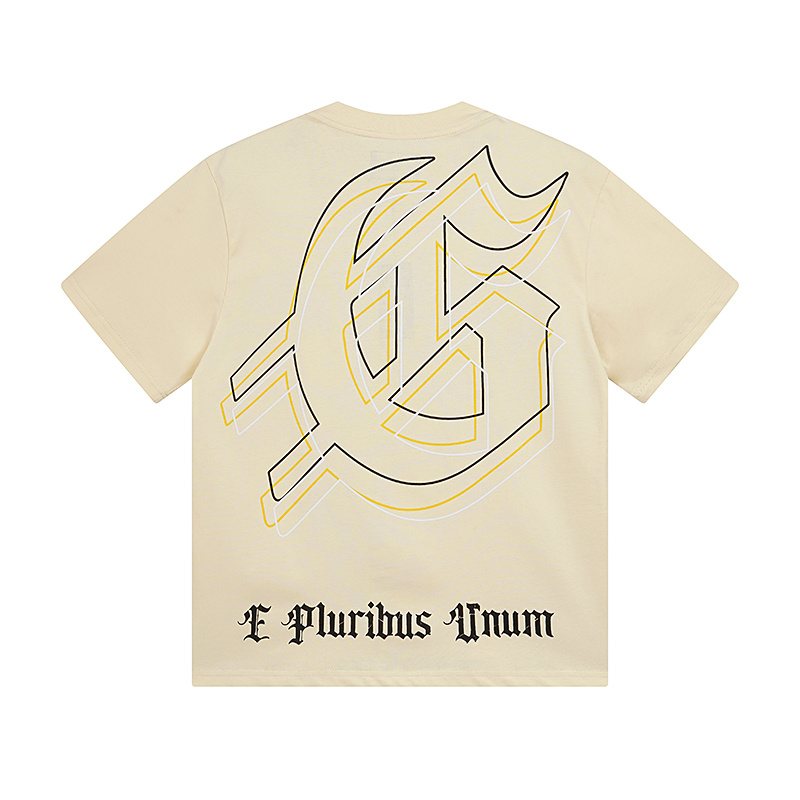 Godspeed Astronaut Pyramid Graphic T-Shirt ¡ª back