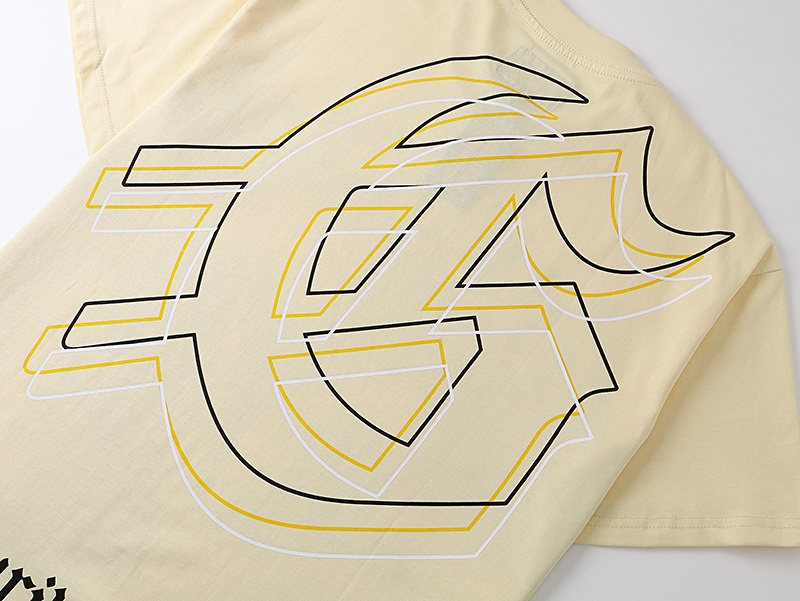 Godspeed Astronaut Pyramid Graphic T-Shirt ¡ª detail