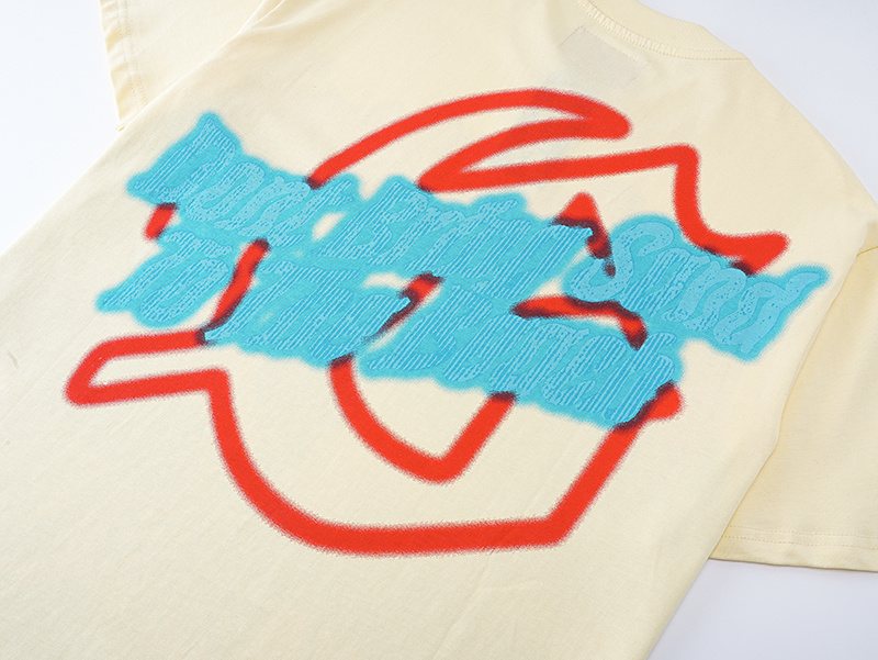 Godspeed Skeleton Beach Graphic Short-Sleeve T-Shirt ¡ª detail