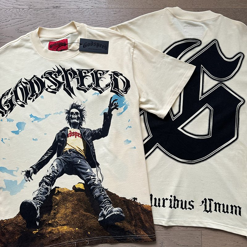 Godspeed E Pluribus Unum Graphic T-Shirt ¡ª context