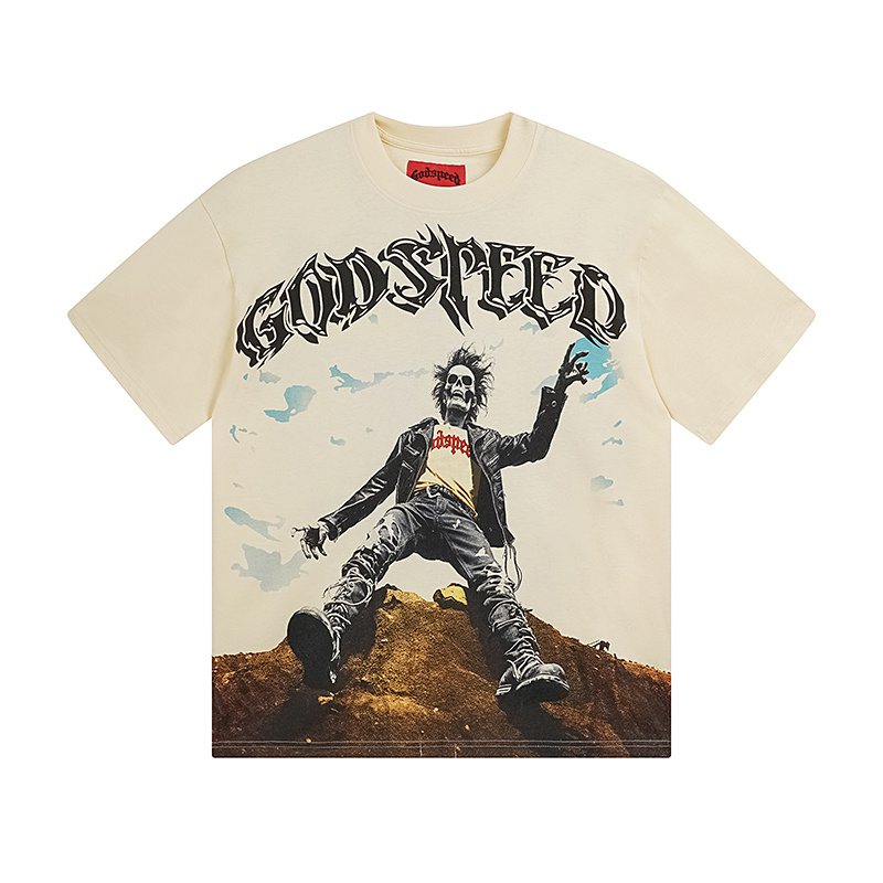 Godspeed E Pluribus Unum Graphic T-Shirt ¡ª hero