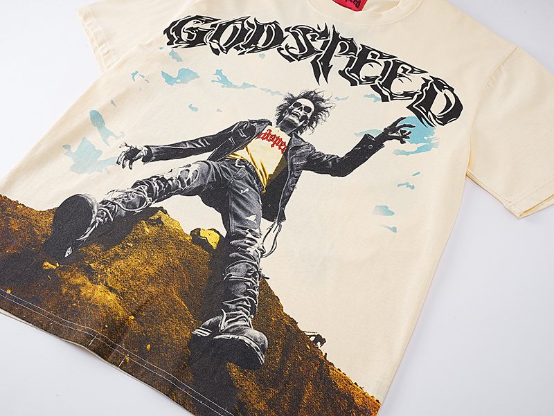 Godspeed E Pluribus Unum Graphic T-Shirt ¡ª detail