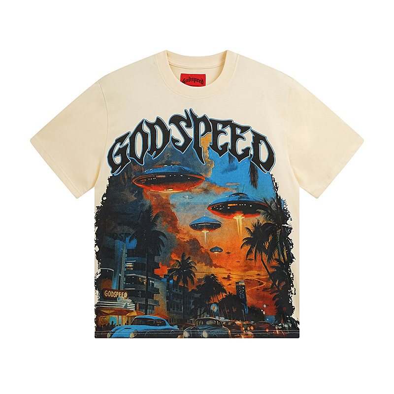 Godspeed UFO Sun-Eye Graphic T-Shirt ¡ª hero