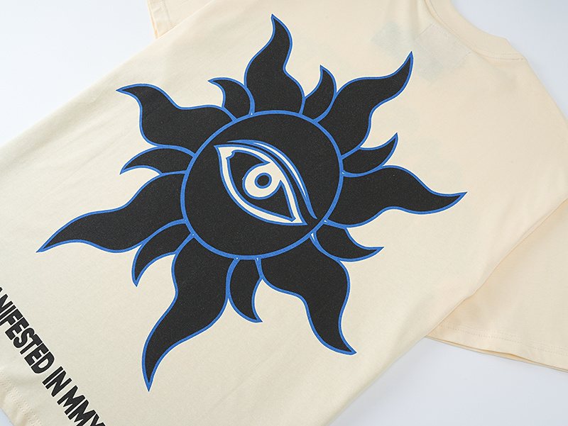 Godspeed UFO Sun-Eye Graphic T-Shirt ¡ª detail