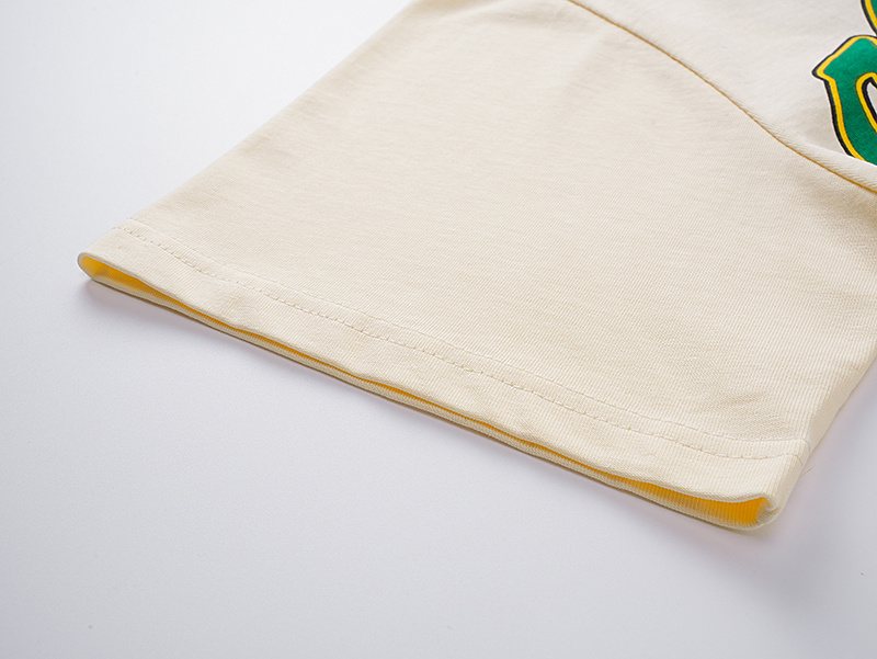 Godspeed Cream Boat Graphic Short-Sleeve T-Shirt ¡ª detail